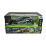 CARRO RALLY EXTREME "GREEN" 1:18 4WD RTR