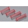 MOLAS AMORTECEDOR TRAS 1/10 RED