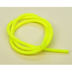 Tubo Silicone Amarelo Flor 3/32"- 2,3mm-1M