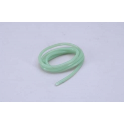 Tubo Silicone Verde Transp 3/32"- 2,3mm