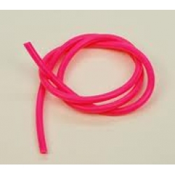 Tubo Silicone Rosa 3/32"- 2,3mm-1M