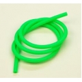 Tubo Silicone Verde Flor 3/32"- 2,3mm-1M