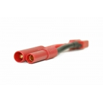 CONVERSOR DEAM 4mm-CONECTOR FEM-CURTO