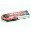 LiPo RED POWER SLP 2700 - 7,4V  XT60-XH