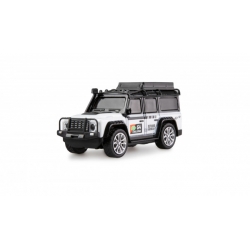 R/C MINI JEEP PATROL BRANCO