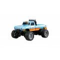 R/C Monster Truck  1/64 RTR Azul-Laranja 