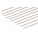 LISTON de Balsa 5X10x100